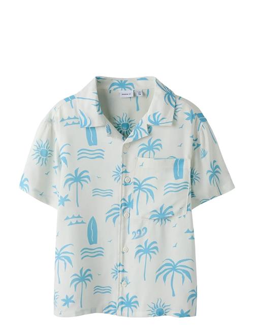name it | Nkmferane Ss Shirt Box | 134-140