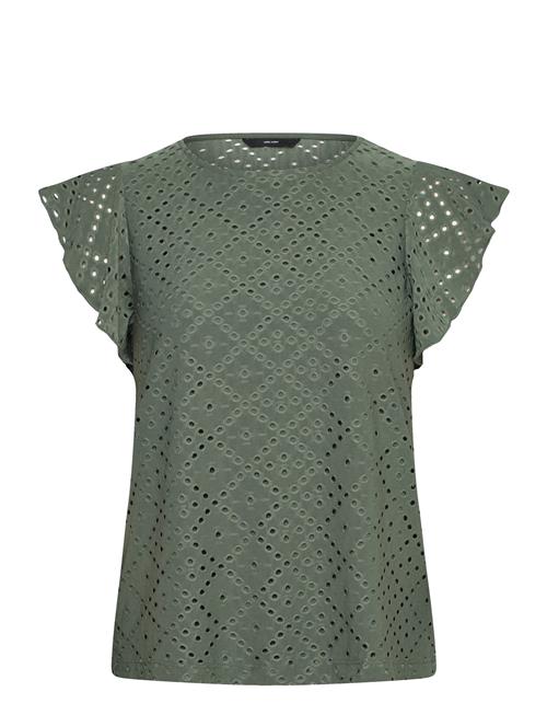 Vero Moda | Vmtassa Sl Frill Top Noos | S