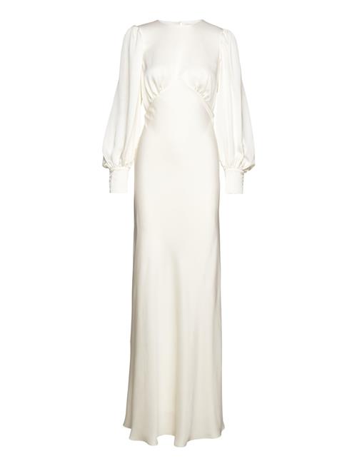 Malina | Mathilde Pouf Sleeve Satin Bridal Gown | XXL