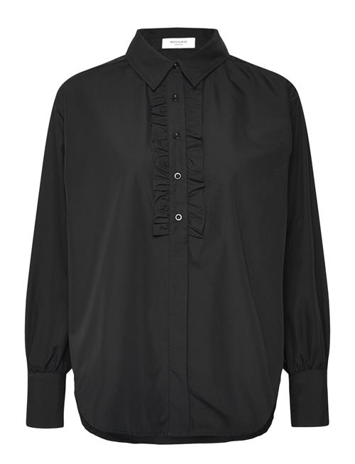 Rosemunde | Rwsebony Shirt W/Ruffles | 34