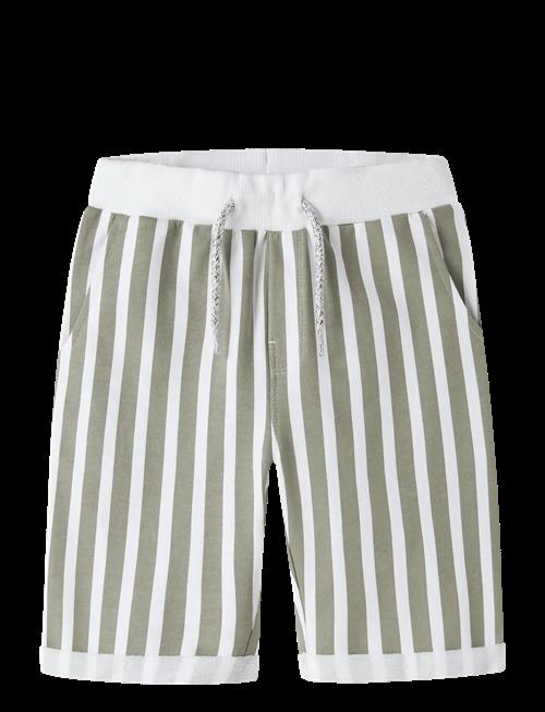 name it | Nkmvermo Aop Long Swe Shorts Unb F Noos | 140