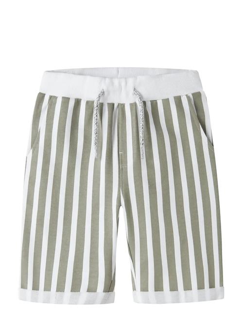 name it | Nkmvermo Aop Long Swe Shorts Unb | 158