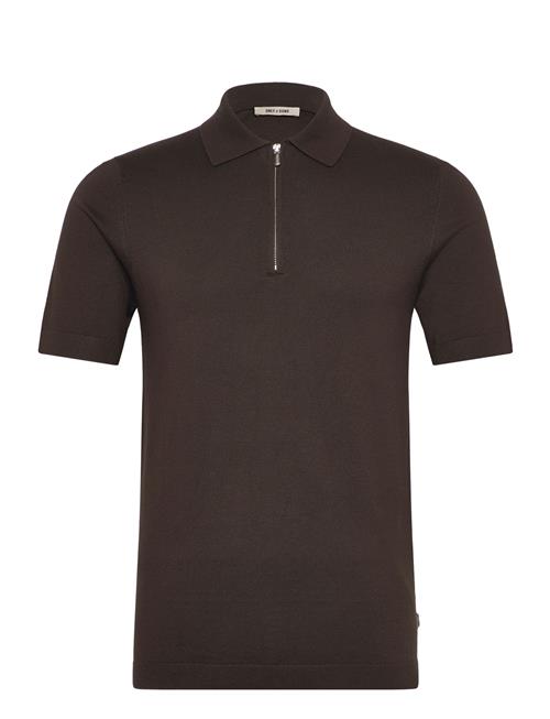 ONLY & SONS | Onswyler Life Reg 14 Ss Zip Polo Knit | S