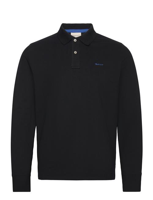 GANT | Reg Contrast Pique Ls Polo | XXXXL