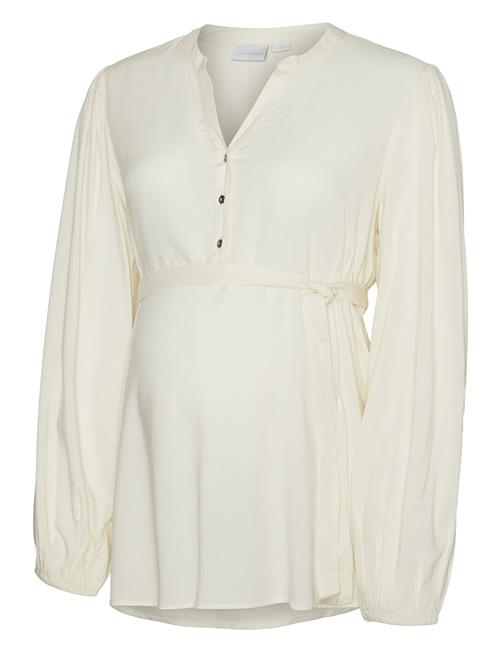 Mamalicious | Mlmercy Lia L/S Wo Top 2F Noos | M