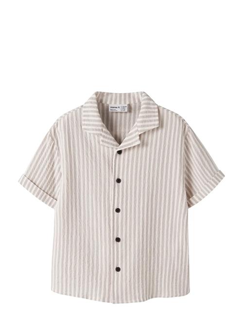 name it | Nkmfedenis Ss Nreg Shirt | 146-152