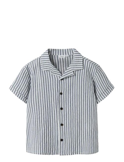 name it | Nkmfedenis Ss Nreg Shirt | 134-140