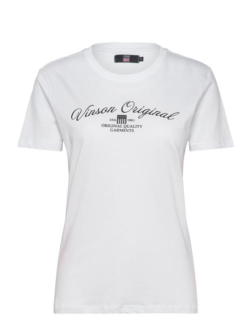 VINSON | Vinson Layla Reg Vin Tee Women | XXL