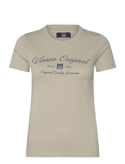 VINSON | Vinson Layla Reg Vin Tee Women | XXL