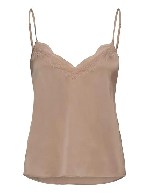 Rosemunde | Rhjasmine Silk Blend Sl Strap Top | 36