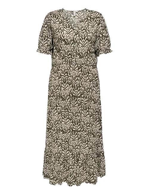 ONLY Carmakoma | Carchianti S/S Long Dress Wvn Noos | 44