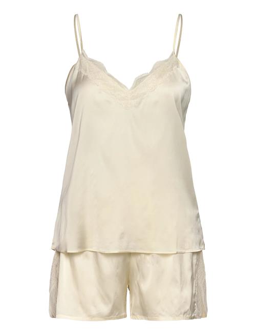 Rosemunde | Rhjasmine Silk Blend Woven Nightset | 34