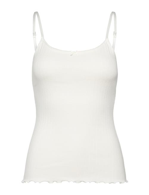 Rosemunde | Rwbelmo Pointelle Sl Strap Top | L