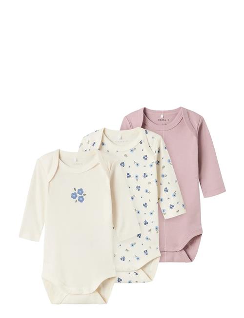 name it | Nbfbody 3P Ls Jet Stream Flower Noos | 50