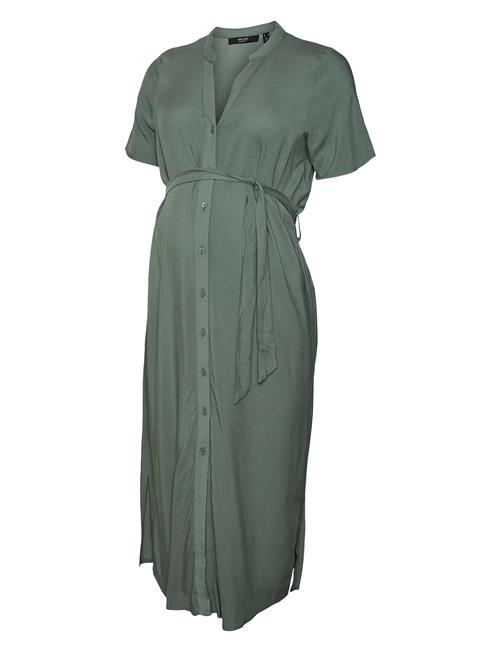 Vero Moda Maternity | Vmmvica S/S  Shirt Dress Ga Noos | XL