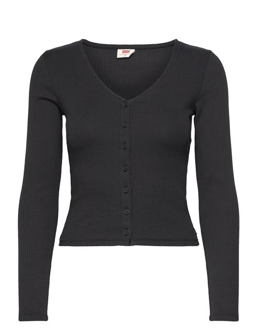 Levi's® | Muse Ls Tee Caviar Cotton/Poly | S