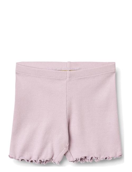 Wheat | Rib Shorts Sine | 98