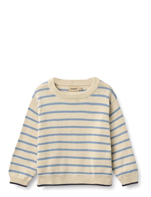 Se Wheat | Knit Pullover Morgan | 104 hos Booztlet