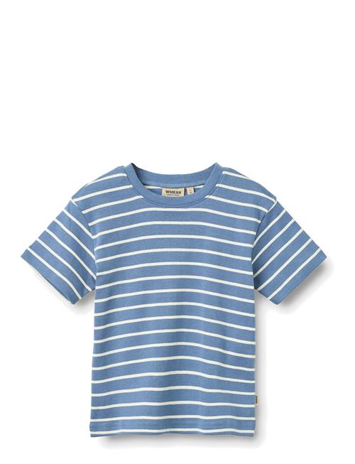 Wheat | T-Shirt S/S Fabian | 122