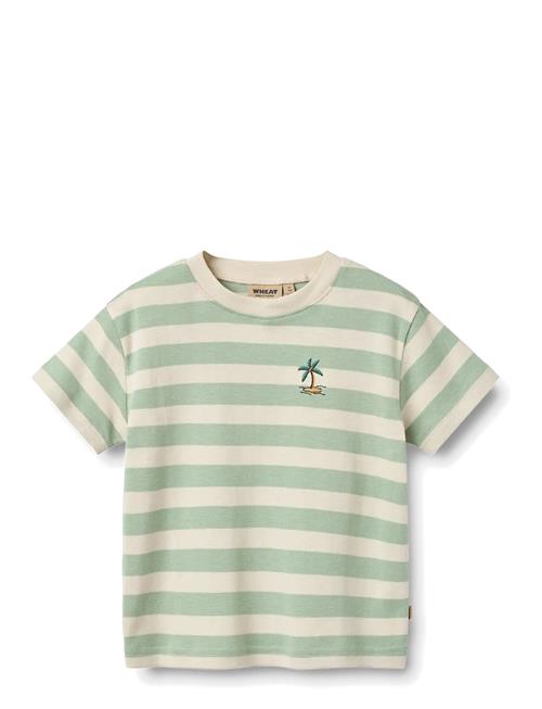 Wheat | T-Shirt S/S Liam | 122