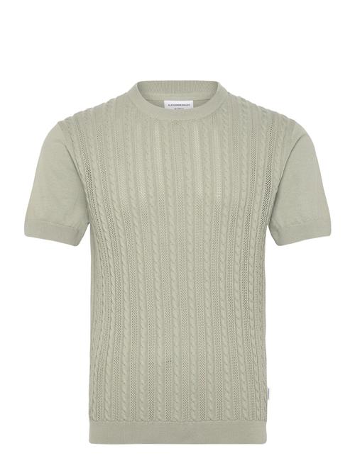 Lindbergh | Knitted S/S O-Neck Tee | L