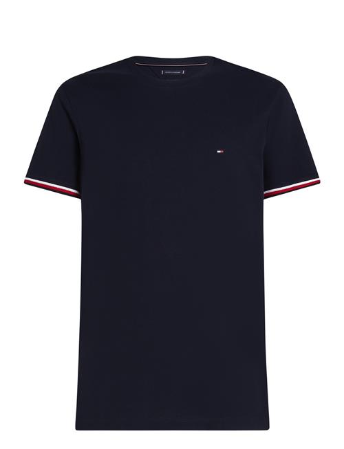 Tommy Hilfiger | Global Stripe Cuff Tee | S