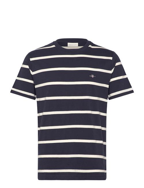 GANT | Striped Ss T-Shirt | M
