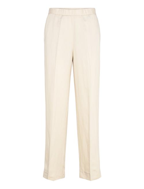GANT | Linen Blend Pull On Pants | 34