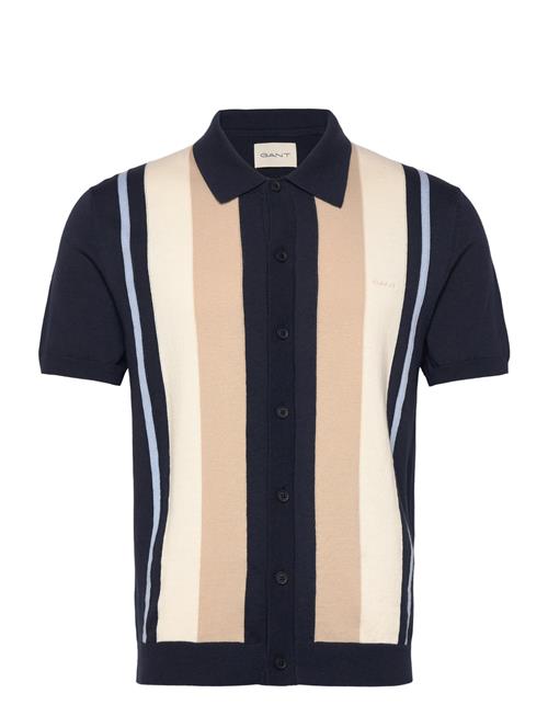 GANT | Color Blocked Cotton Ss Polo | L