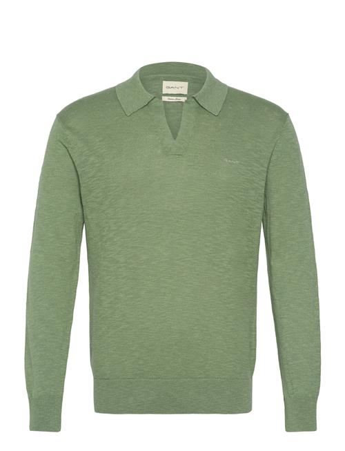 GANT | Linen Blend Polo | XXL