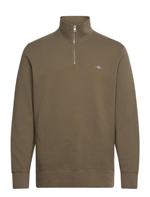 GANT | Texture Half-Zip | XL