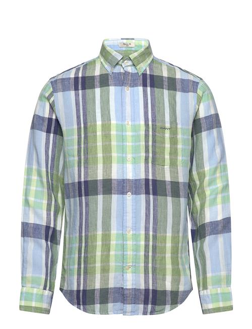 GANT | Reg Linen Madras Shirt | XL