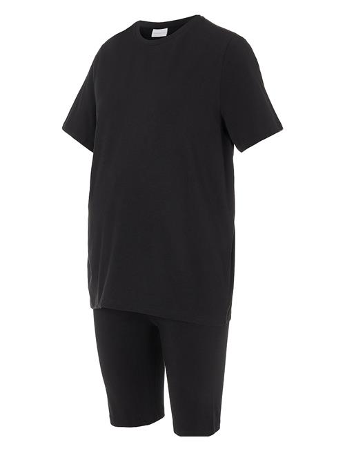 Mamalicious | Mlsally Solid T-Shirt & Shorts Set Noos | L