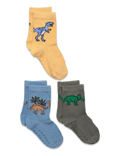 Lindex | Sock 3 P Sb Dinosaur | 22/24