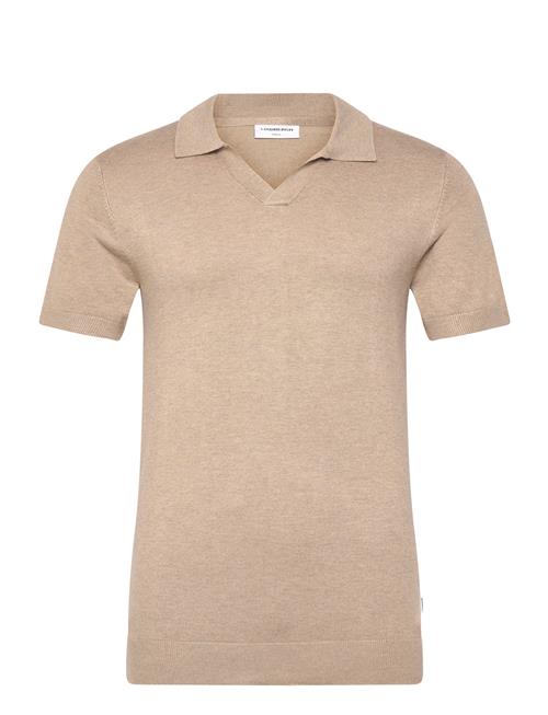 Lindbergh | Ecovero S/S V-Neck Polo | XXL