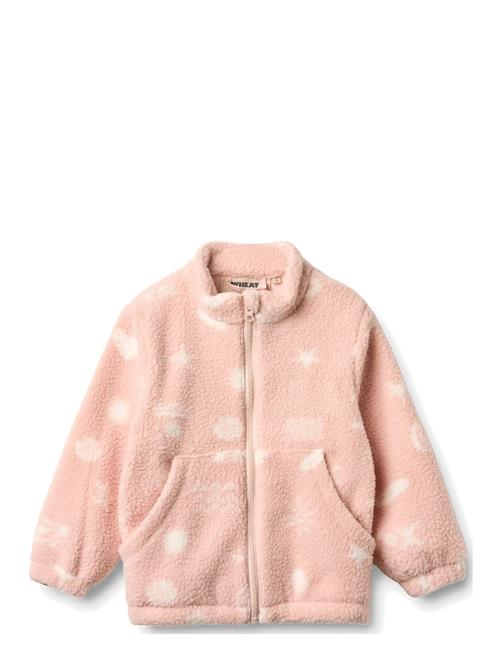 Wheat | Fleece Jacket Helge | 92