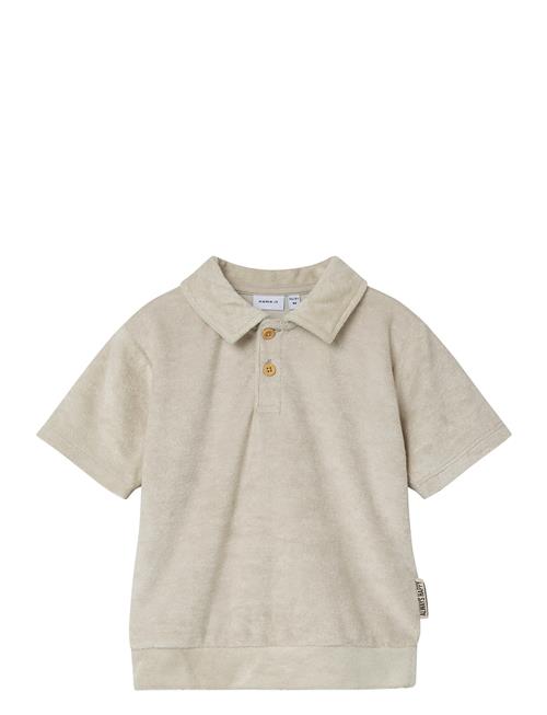 name it | Nmmfrede Nreg Terry Ss Polo Box | 110
