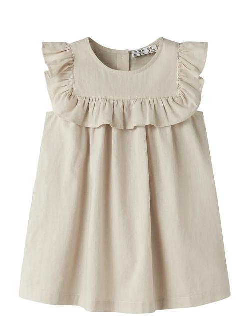 name it | Nmffalinnen Capsl Dress | 110