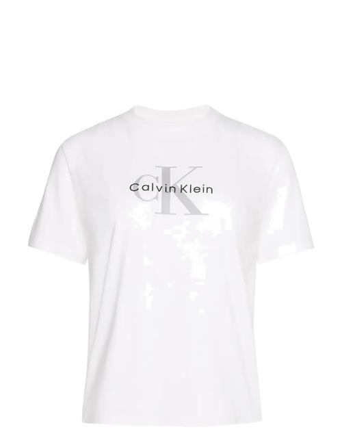 Calvin Klein Jeans | Hero Ss Classic Monologo Cneck T | XL