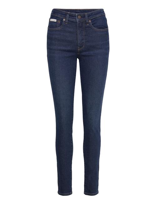 Calvin Klein Jeans | Mid Rise Skinny Blue Orbit | SH/27 x 30