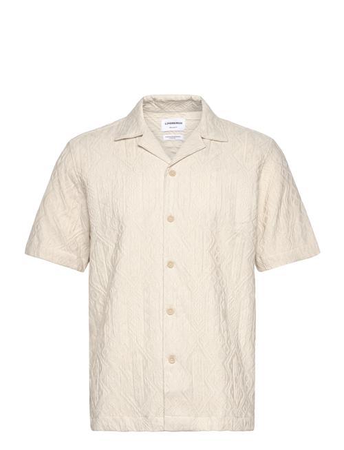 Lindbergh | Textured Shirt S/S | XL