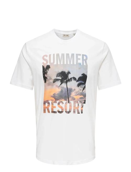 ONLY & SONS | Onsmagdy Life Reg Photoprint Ss Tee | XS