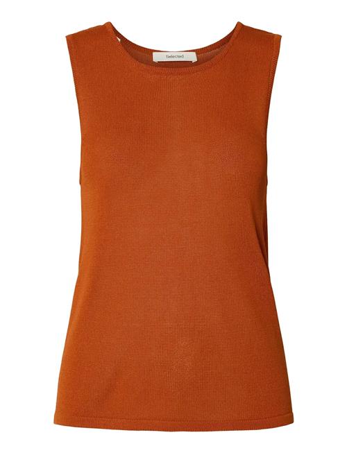 Selected | Slfmoon Sus Sl Knit Top B | XS