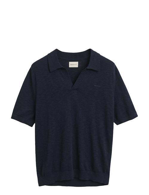 GANT | Linen Blend Ss Polo | S