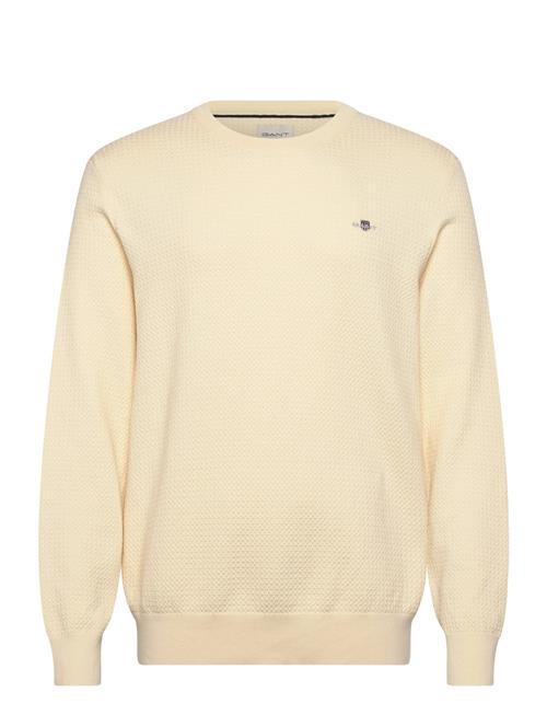 GANT | Textured Cotton C-Neck | M