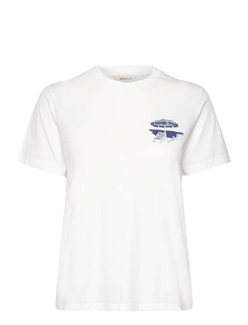 GANT | Reg Graphic Ss T-Shirt | M