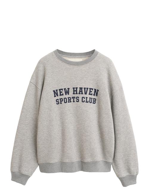 GANT | Graphic C-Neck Sweat | L