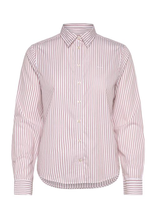 GANT | Reg Classic Poplin Striped Shirt | 46
