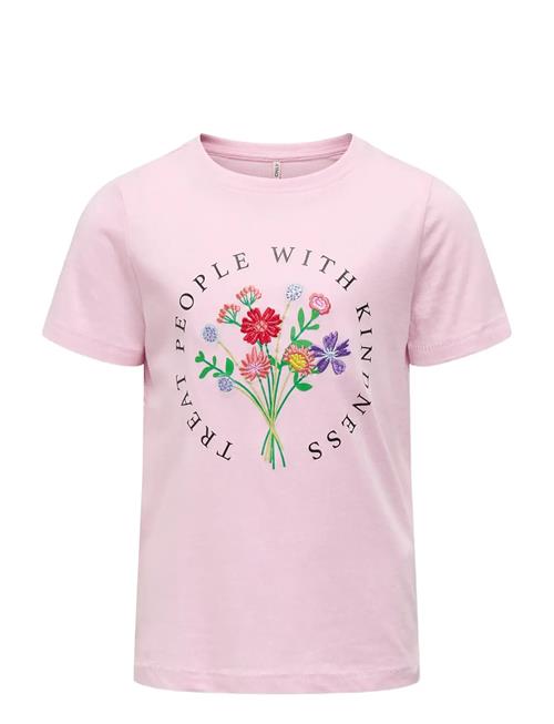 Kids Only | Kogemma Life Reg S/S Flower Top Jrs Noos | 122-128