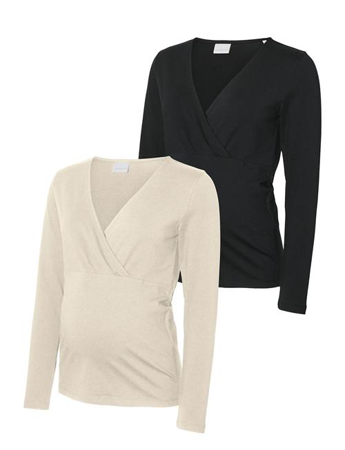 Mamalicious | Mlkerrie Tess Ls Jrs Top 2-P Noos | M